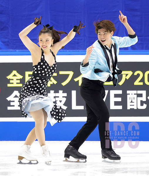 Utana Yoshida & Masaya Morita