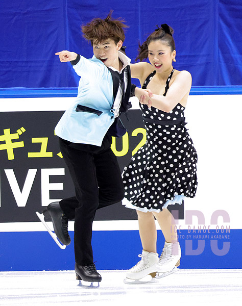Utana Yoshida & Masaya Morita