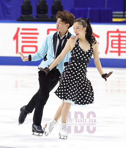 Utana Yoshida & Masaya Morita