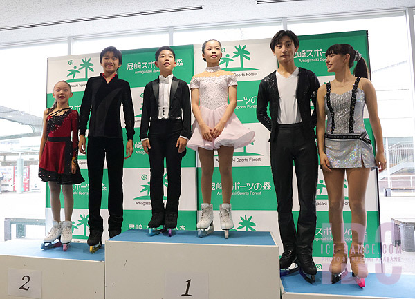 The medalists