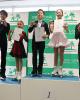 The medalists