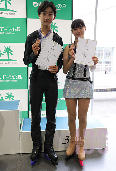 Bronze - Kiara Nakanishi & Kaichi Yoneta