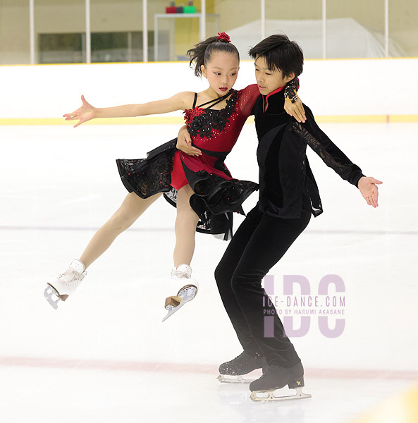 Miu Takeuchi & Haruki Tsuchida