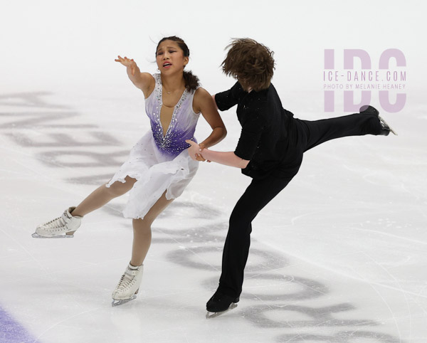 Mia Aisin & Steven Moore