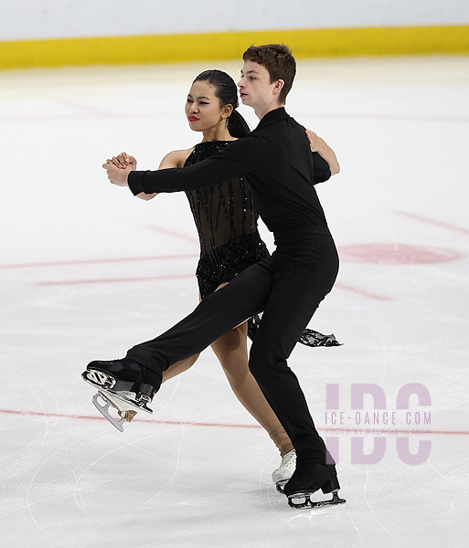 Leanne Fan & Nikolai Balabardin