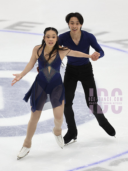 Lauren Batkova & Jacob Yang (CZE)
