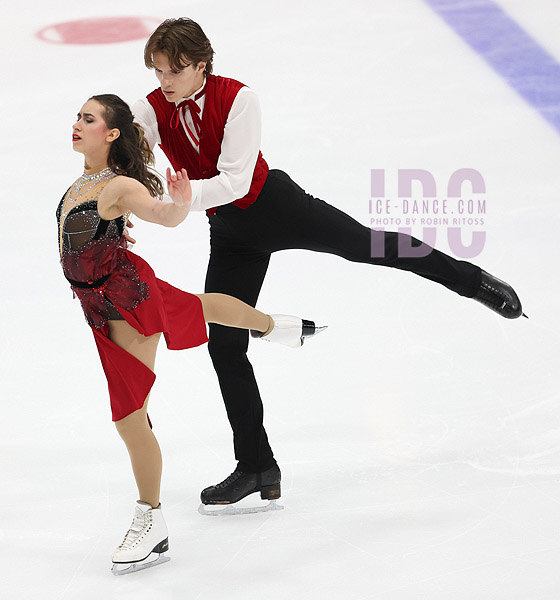 Katarina Wolfkostin & Dimitry Tsarevski (USA)