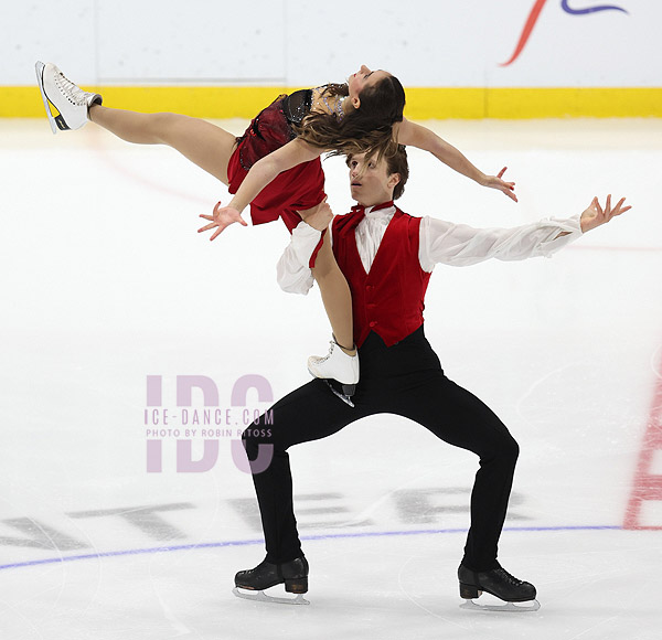 Katarina Wolfkostin & Dimitry Tsarevski (USA)