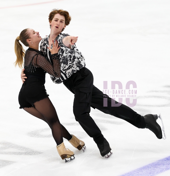Sofia Beznosikova & Max Leleu (BEL)