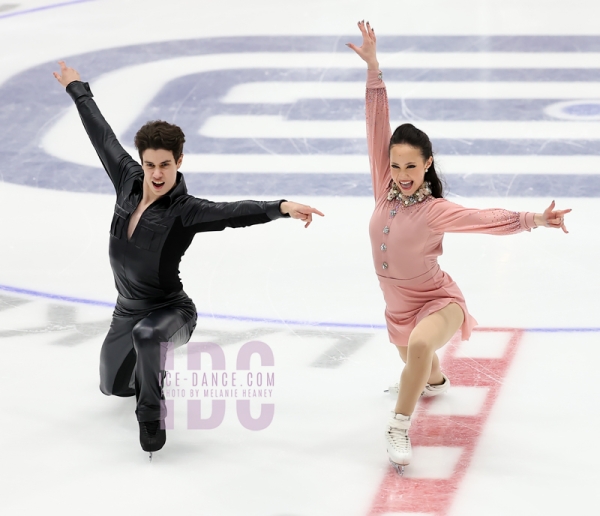 Julia Epps & Blake Gilman (USA)