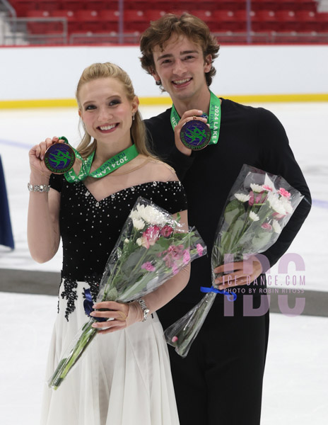 Eva Pate & Logan Bye (USA)