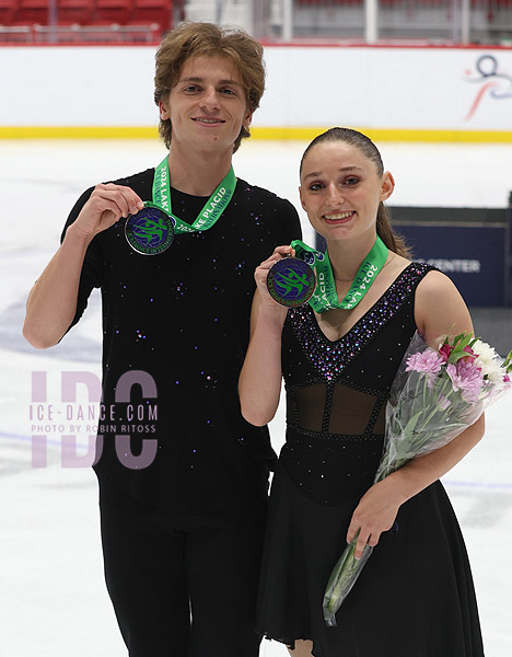 Oona Brown & Gage Brown (USA)