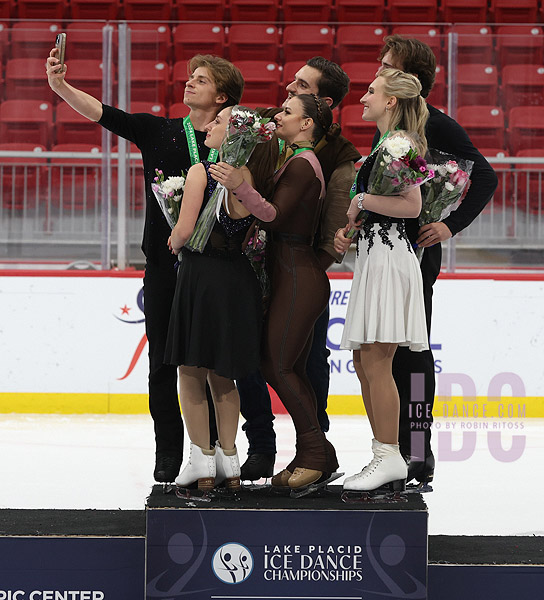 Podium Selfie