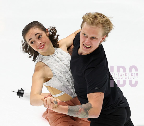 Isabella Flores & Ivan Desyatov (USA)