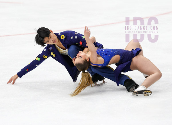 Jamie Fournier & Everest Zhu (CAN)