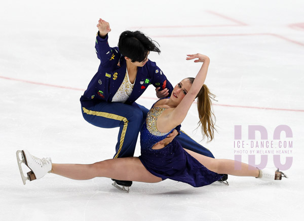 Jamie Fournier & Everest Zhu (CAN)