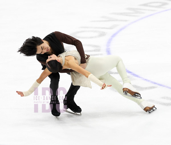 Annabelle Morozov & Jeffrey Chen (USA)