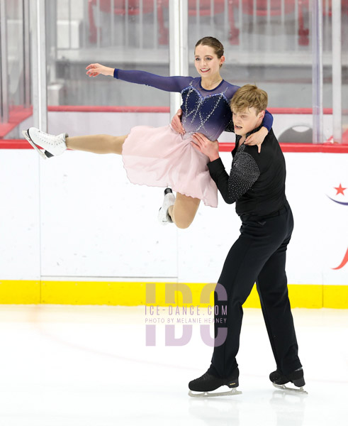 Gabriela Palomeque & Tanner White (ECU)
