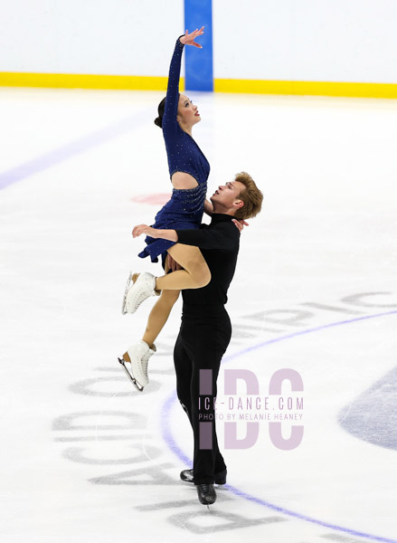 Vanessa Pham & Anton Spiridonov (USA)