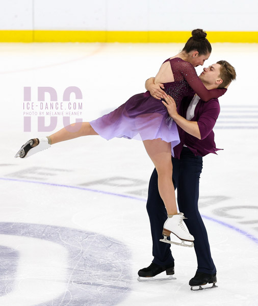 Livvy Shilling & Leo Baeten (BEL)