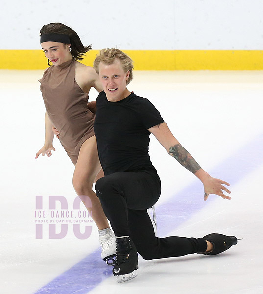 Isabella Flores & Ivan Desyatov (USA)