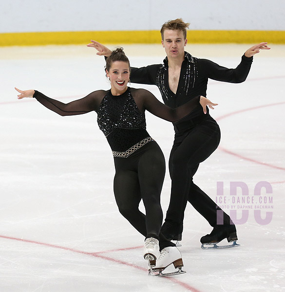 Livvy Shilling & Leo Baeten (BEL)