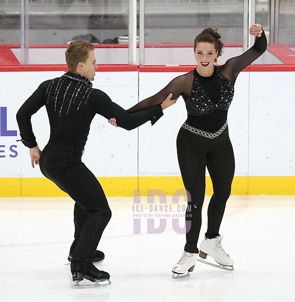 Livvy Shilling & Leo Baeten (BEL)