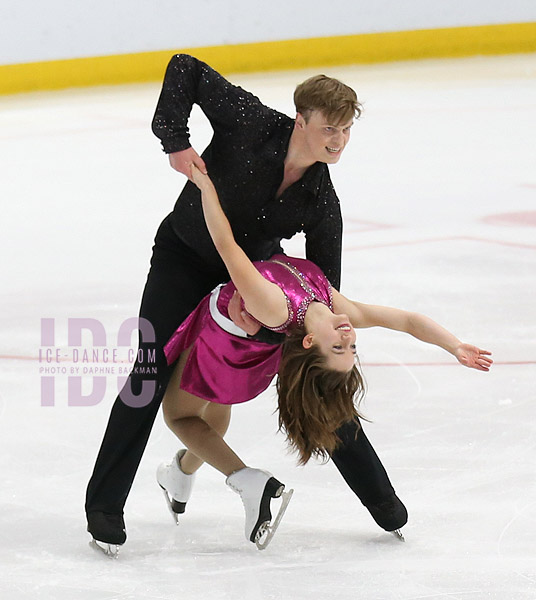 Gabriela Palomeque & Tanner White (ECU)