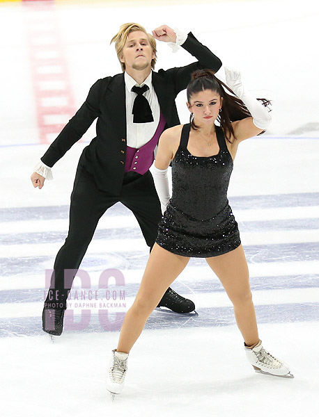 Zoe Larson & Andrii Kapran (UKR)
