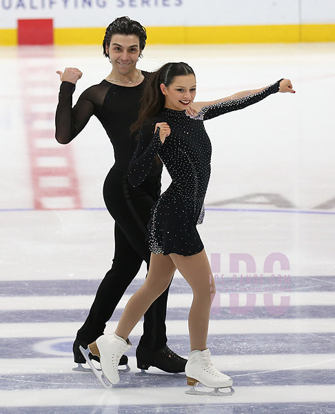 Katarina Delcamp-Akalin & Berk Akalin (TUR)