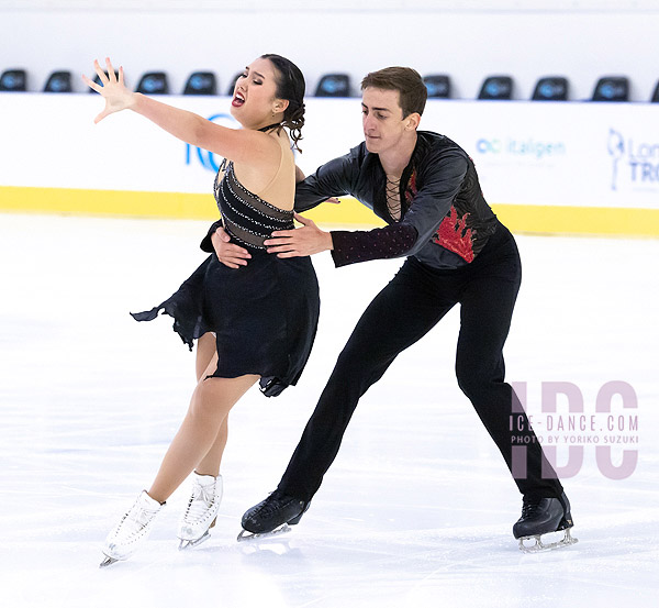 Athena Faith Roberts & Eric Alis (ESP)