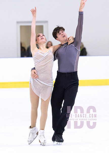 Giulia Isabella Paolino & Andrea Tuba (ITA)