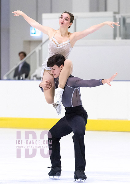 Giulia Isabella Paolino & Andrea Tuba (ITA)