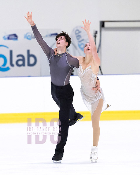 Giulia Isabella Paolino & Andrea Tuba (ITA)