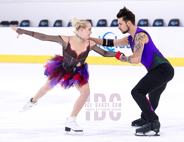 Mariia Ignateva & Danijil Szemko (HUN)
