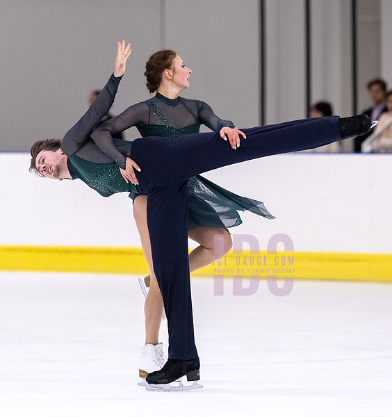 Charise Matthaei & Max Liebers (GER)