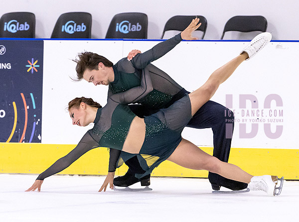 Charise Matthaei & Max Liebers (GER)