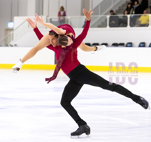 Natacha Lagouge & Arnaud Caffa (FRA)