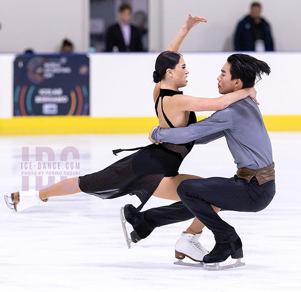 Annabelle Morozov & Jeffrey Chen (USA)