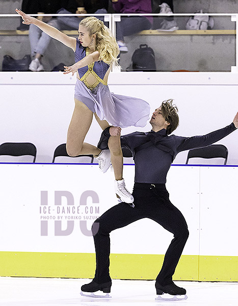 Leah Neset & Artem Markelov (USA)