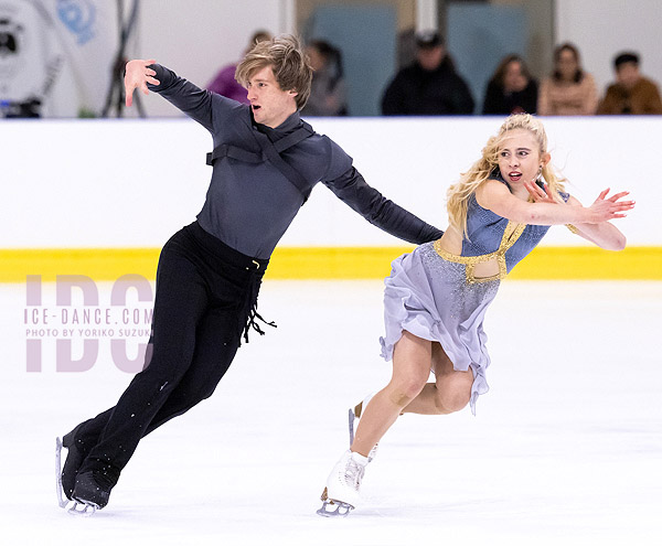 Leah Neset & Artem Markelov (USA)