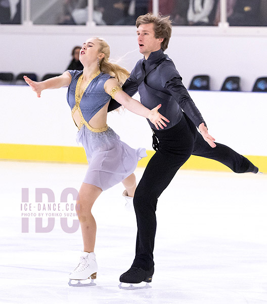 Leah Neset & Artem Markelov (USA)