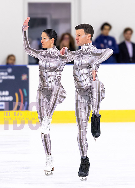 Charlene Guignard & Marco Fabbri (ITA)