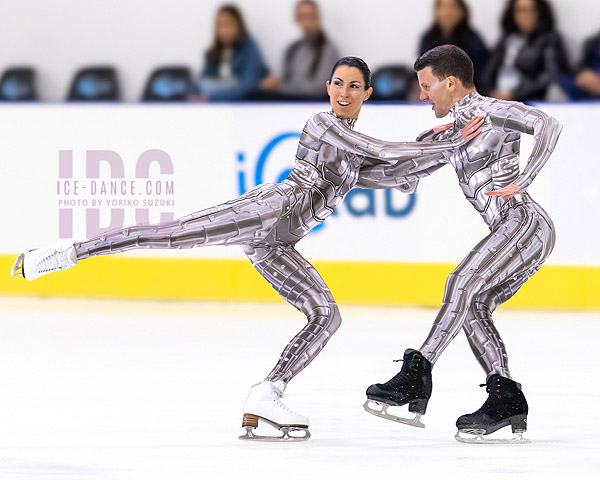 Charlene Guignard & Marco Fabbri (ITA)