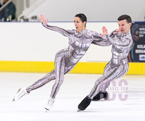 Charlene Guignard & Marco Fabbri (ITA)