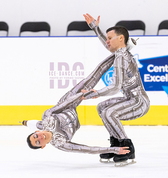 Charlene Guignard & Marco Fabbri (ITA)