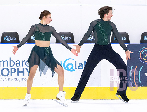 Charise Matthaei & Max Liebers (GER)