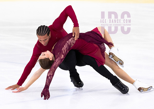 Natacha Lagouge & Arnaud Caffa (FRA)