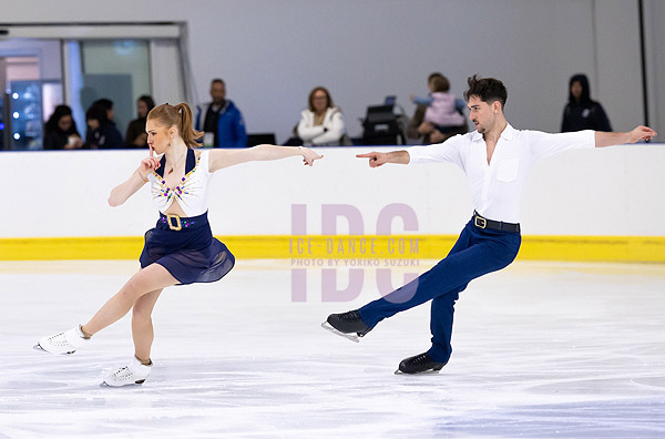 Lou Terreaux & Noe Perron (FRA)