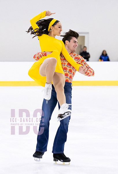 Carlotta Argentieri & Francesco Riva (ITA)